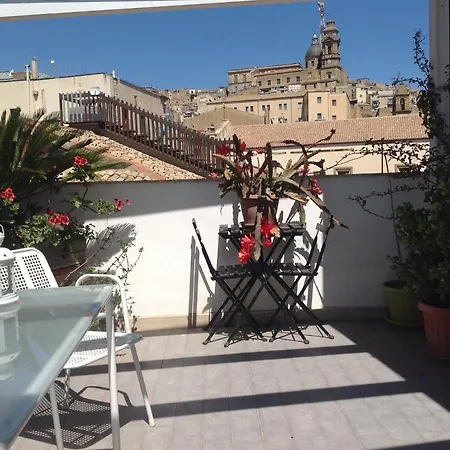 Attico Da Rosa Con Vista Spettacolare A 360 Gradi Apartment Caltagirone