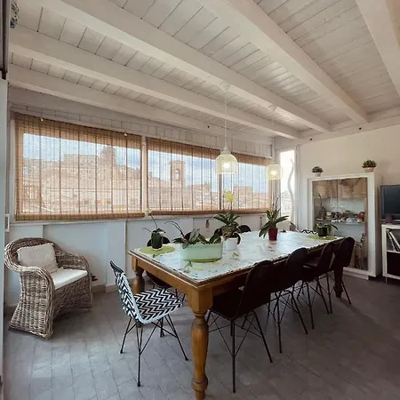 Attico Da Rosa Con Vista Spettacolare A 360 Gradi Caltagirone