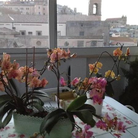 Attico Da Rosa Con Vista Spettacolare A 360 Gradi * Caltagirone