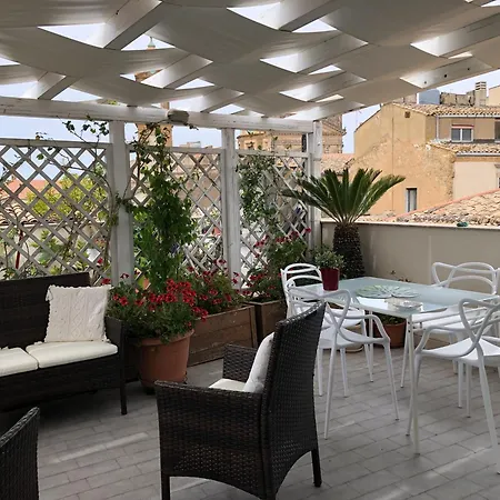 Attico Da Rosa Con Vista Spettacolare A 360 Gradi * Caltagirone