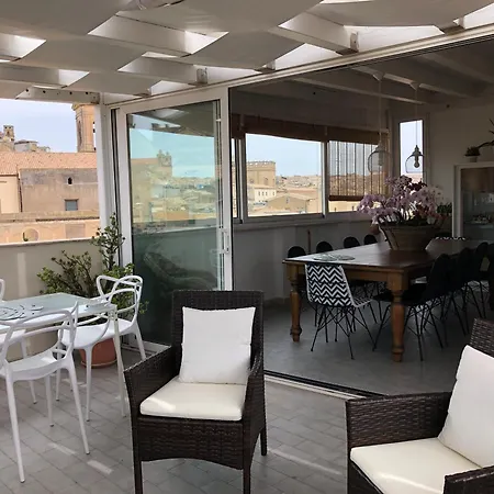 Attico Da Rosa Con Vista Spettacolare A 360 Gradi Apartment