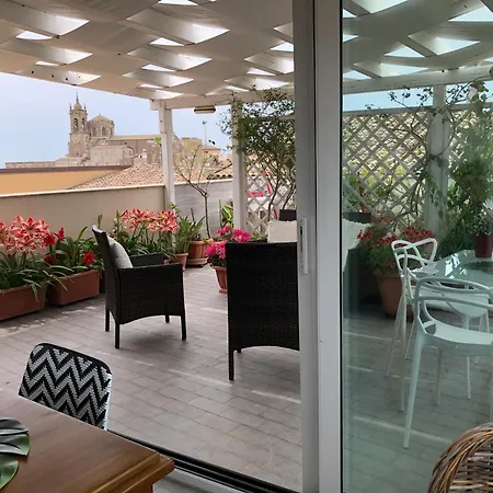 Attico Da Rosa Con Vista Spettacolare A 360 Gradi *