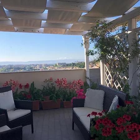 Attico Da Rosa Con Vista Spettacolare A 360 Gradi Apartment *