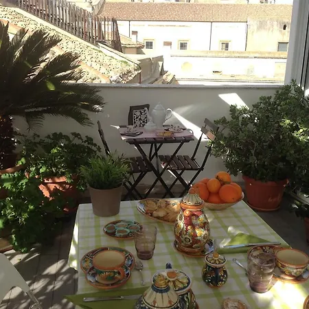 Apartment Attico Da Rosa Con Vista Spettacolare A 360 Gradi Caltagirone