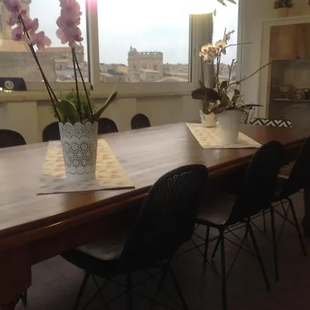 Attico Da Rosa Con Vista Spettacolare A 360 Gradi * Caltagirone